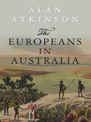 cover image of The Europeans in Australia
